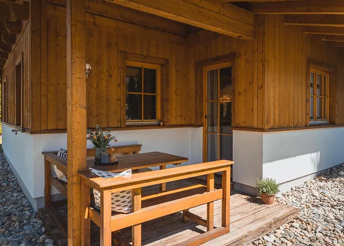 Dom wakacyjny Dorfchalets - Alma Inkl Tauern Therme Eintritt & Sommerkarte